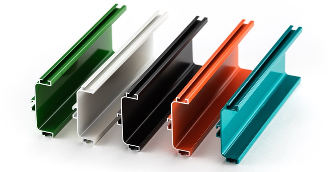 Aluminyum Profil Extrusion (Extruded Aluminium Profiles)