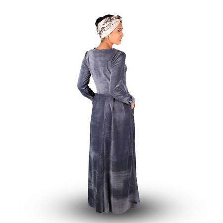 Платье бамбук с бисером (Артикул 106) 3