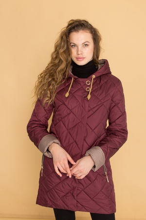 куртка стеганная женская ст-1