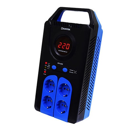 Релейный стабилизатор напряжения SUNTEK PR 1500 ВА