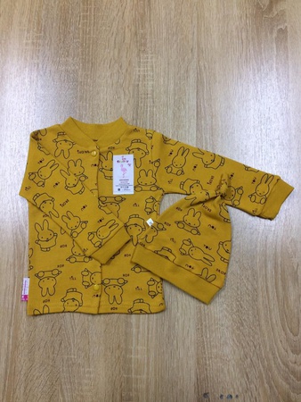 Кофта для новорожденных