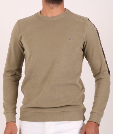 Ткань Slim Fit с нулевым воротником Thessaloniki