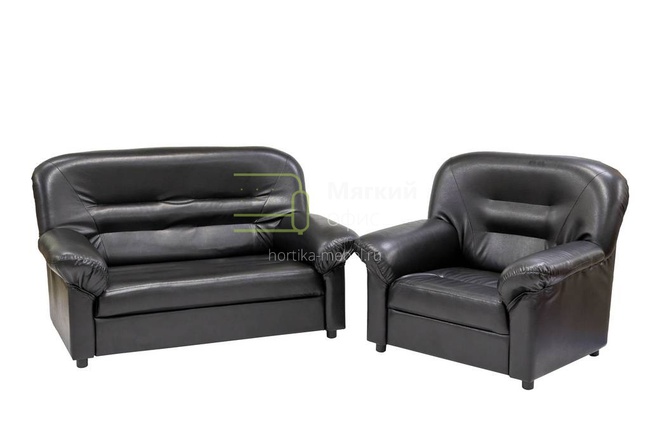 Серия диванов и кресел Мягкий Офис