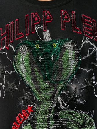 Футболки бренда Philipp Plein Neck SS "Party all the Time"