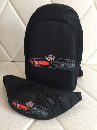 Набор рюкзак и бананка