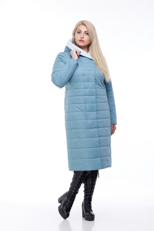 Пальто стеганое Сима