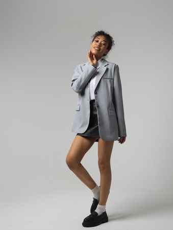 Пиджак женский ( МУЖСКОГО КРОЯ)