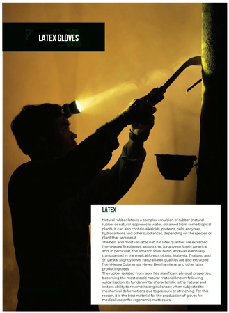 Nitril eldivenler, Lateks Eldivenler