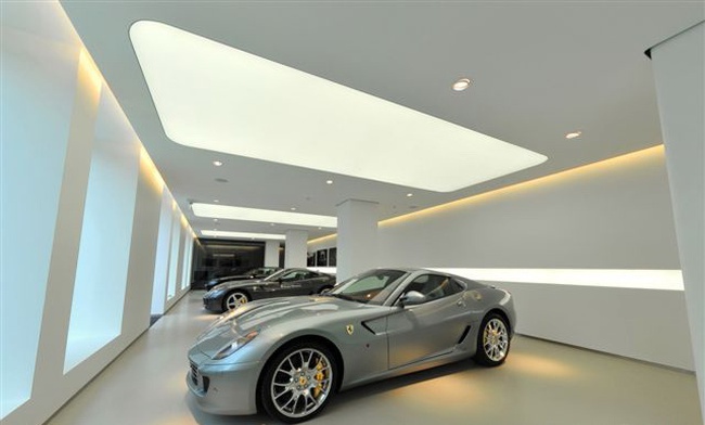 Light stretch ceilings