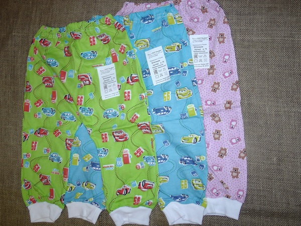 Kreş pantolonları soğutucu rulo dolgu