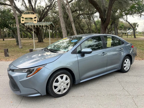 2020 Toyota Corolla LE FWD