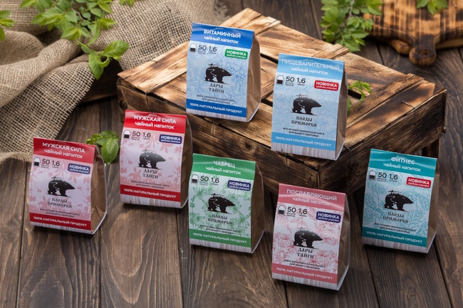 Травяной чай оптом напрямую от завода, 28 SKU!