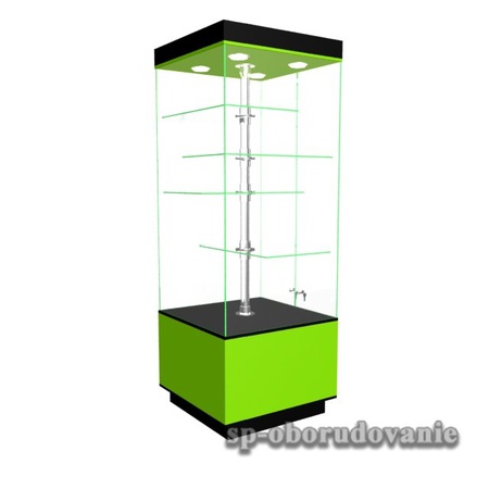 Промо-витрина из стекла и ЛДСП