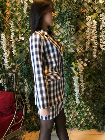 Женский классический костюм. Арт.02