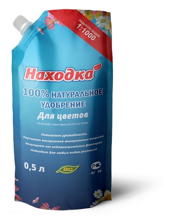 Çiçekler için gübre &quot;Nakhodka&quot;. Doy paketi