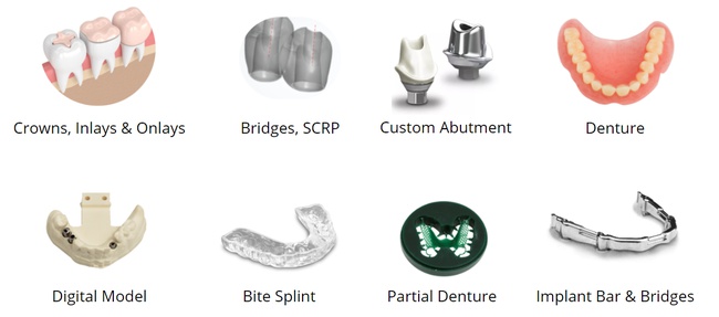 Стоматологический фрезерный станок - CAD / CAM