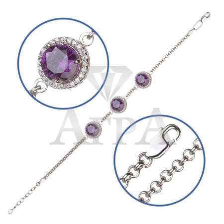 90705-3big Bileklik (Ag 925)