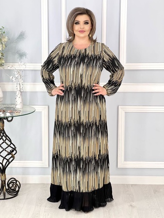 шикарная новинка Платье трапеция,  по переду отделка из страз