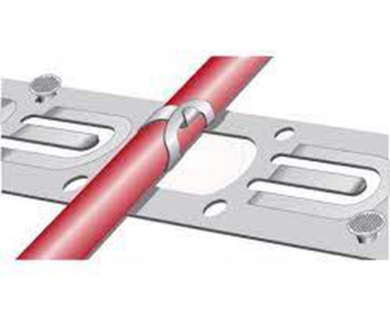 Elektrik bantları, Sabitleme kelepçeleri