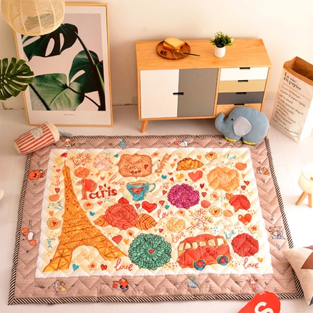 Коврики стеганные