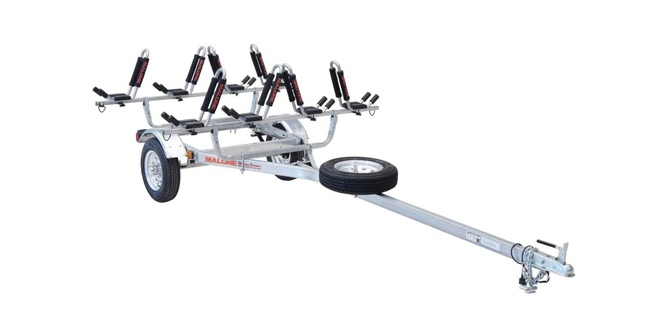 Malone J-Pro 2 Dört Kayık MicroSport Treyler