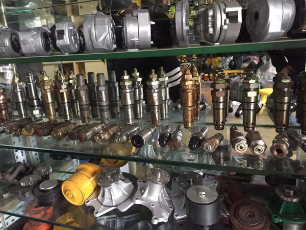 Запчасти для спецтехники