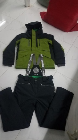 костюм горнолыжный Y&S мужской