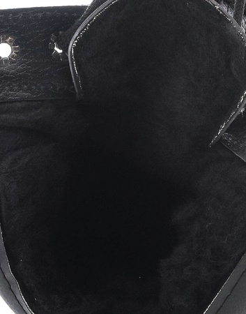 Мужские берцы утеплённые (с мехом)