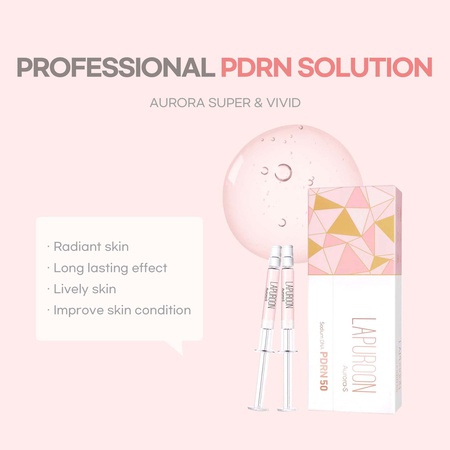 Lapuroon Aurora-S, yoğun PDRN tedavisi için bir ilaçtır