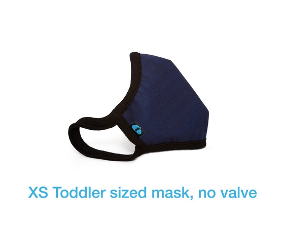 BASIC Navy, синяя маска, маска с угольным фильтром, 99% фильтрующих вирусов, сертифицированная маска FFP2, легкая маска премиум-класса, маска с клапан