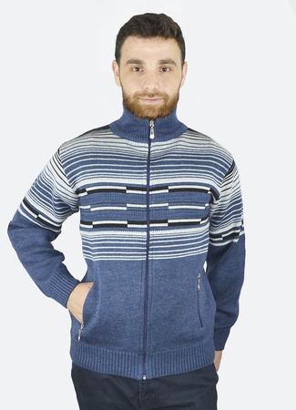 Жакет на молнии с карманами