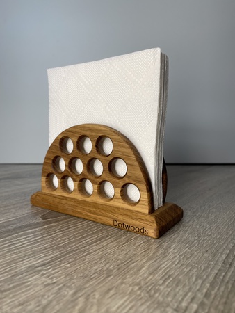 Салфетница из дерева