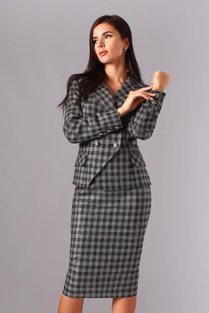 Jacket, skirt, 46-50