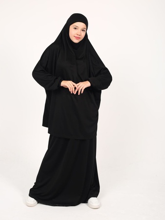 Жильбаб с юбкой детское