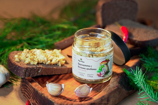 Варенье ассорти (клюква, ирга) 1 кг