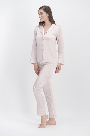 Женское шелковое белье из сатина