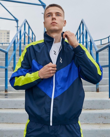 🔥 Ветровка-зиппер