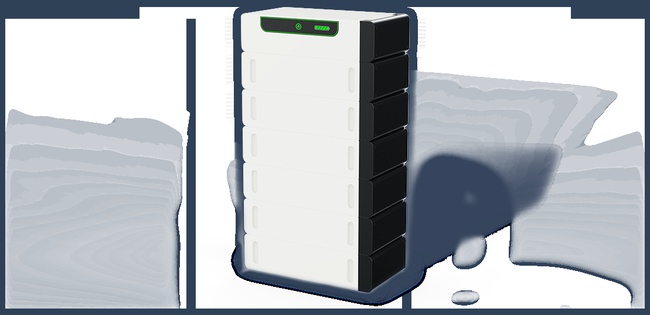 Бытовой аккумулятор высокого давления LPD Solid-LifePO4