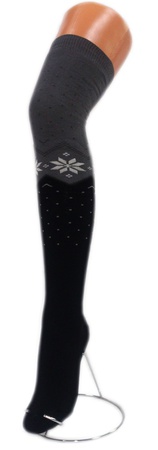 Çift kişilik kadınlar için çorap (art. C807) &quot;Desen&quot;