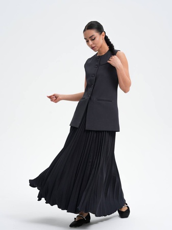 Жакет и юбка плиссе