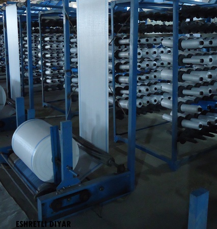 各种类型的聚丙烯和聚乙烯袋。