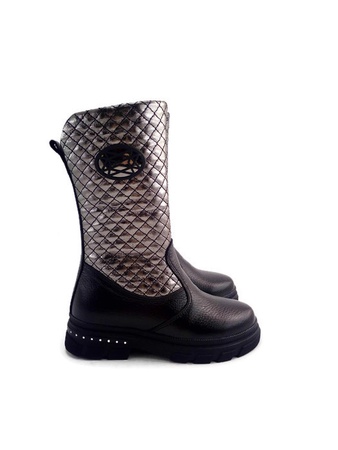 Кожаные зимние сапожки Tobi 32-36