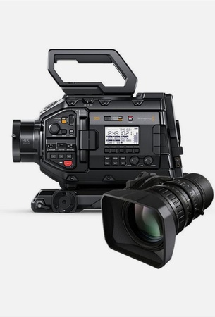 Blackmagic Design URSA Broadcast G2 Bundle with LA16x8BRM-XB1A Lens