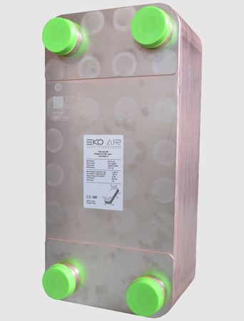 Lehimli Plakalı Eşanjörler - Lehimli Eşanjörler