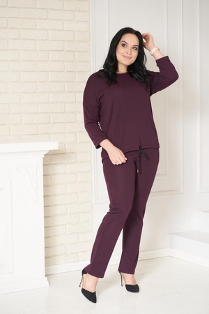 İki parçalı pantolon takım, sadece 48-54 beden toptan 🛑