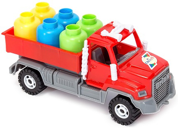 Автомобиль КАМАКС С ГРУЗОМ (31шт)