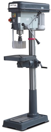 立式钻床OPTIMUM B32。