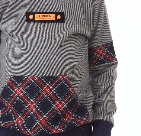 EKOSE KAPÜŞONLU SWEAT