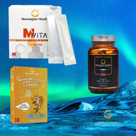 Omega 3 vitaminleri, çoklu vitaminler