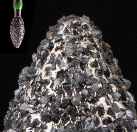 БЕТА-БОРЫ (НАСТОЯЩИЕ АЛМАЗНЫЕ СТОМАТОЛОГИЧЕСКИЕ БОРЫ)